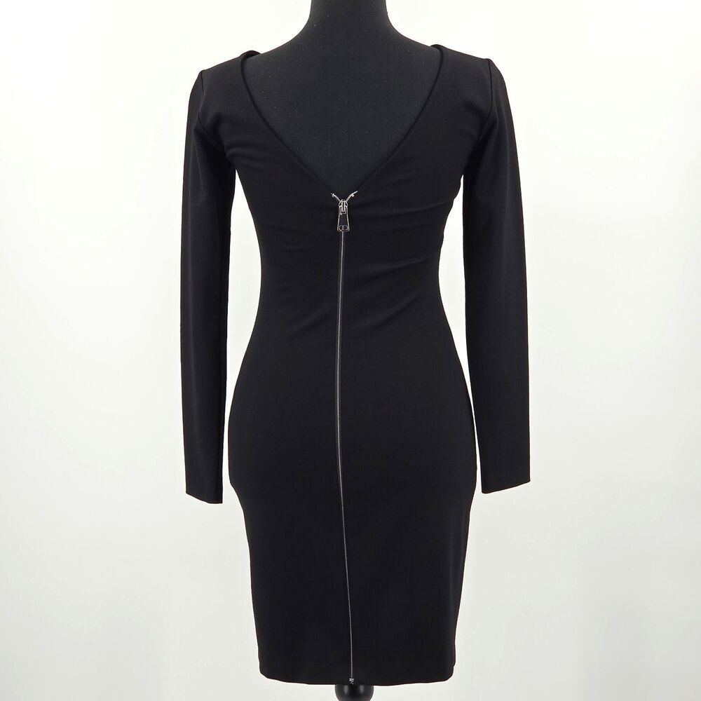 Amanda Uprichard Black Dress Size XS / P Chic LBD Whimsigoth Goth Date Night